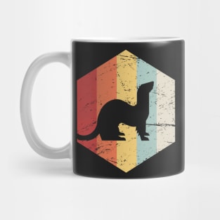 Retro 70s Weasel Mug